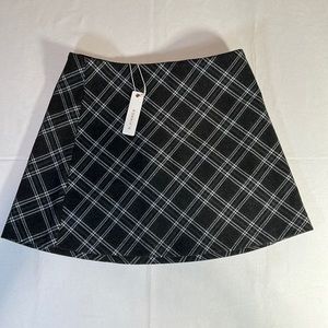 O.Vianca skirt size m Y2K school girl plaid